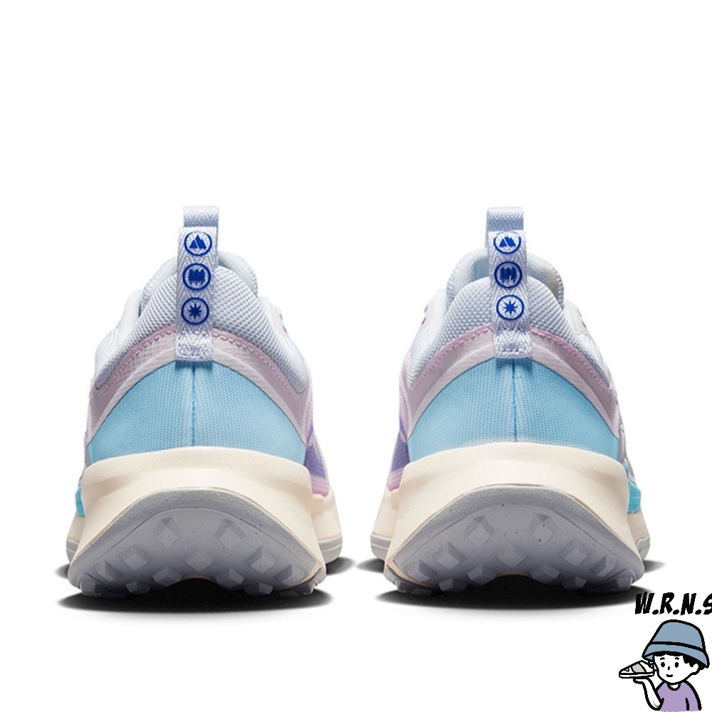 Nike Juniper Trail 2 NN 女鞋 慢跑鞋 戶外 越野 緩震 粉藍 DM0821-600-細節圖5