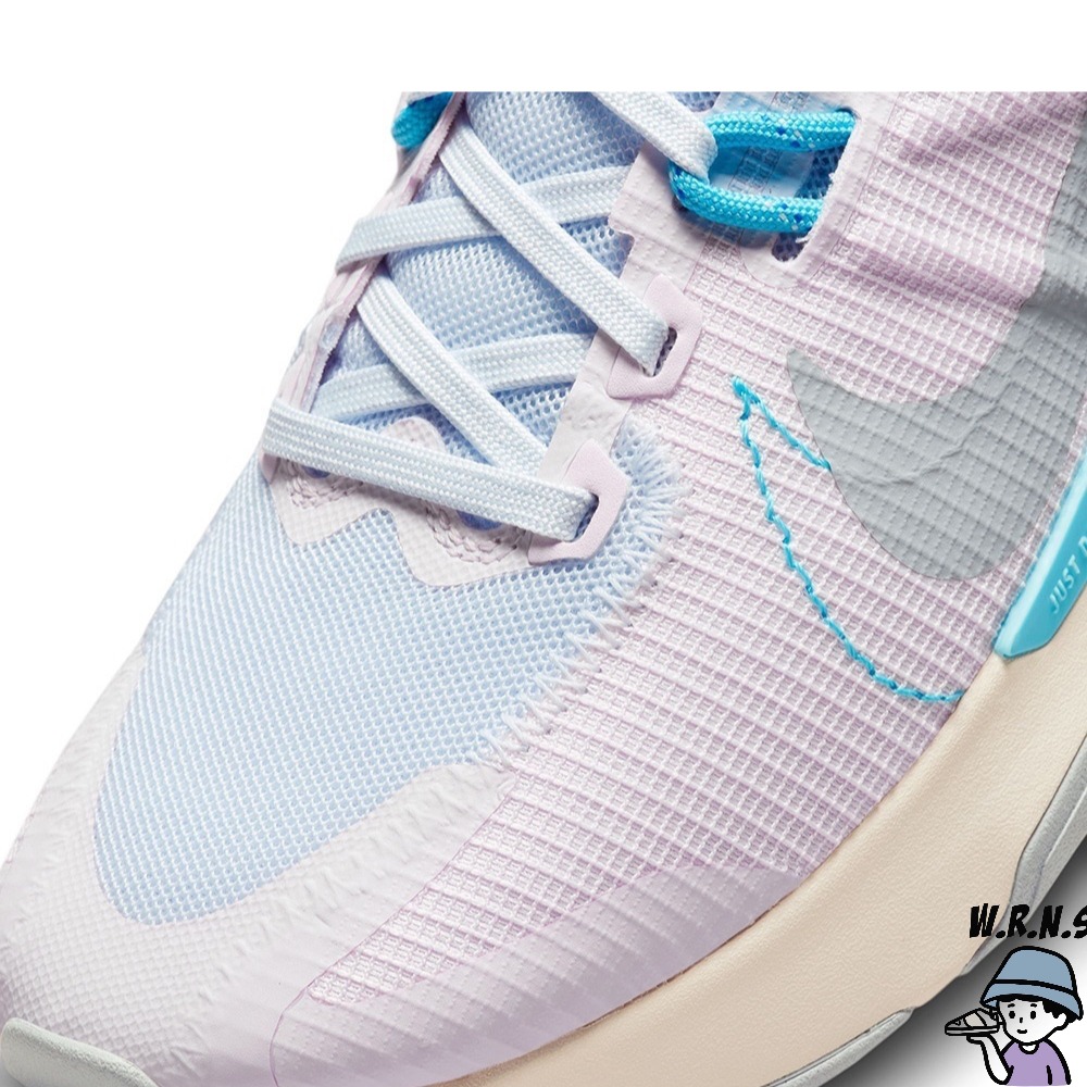 Nike Juniper Trail 2 NN 女鞋 慢跑鞋 戶外 越野 緩震 粉藍 DM0821-600-細節圖7