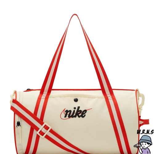 Nike 旅行袋 手提包 健身 隔層 米黃 [W.R.N.S] DR6261-113