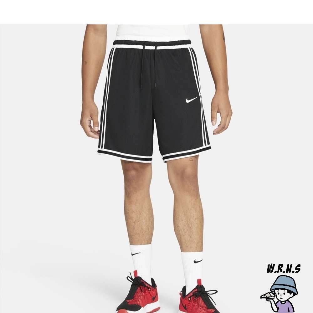 Nike 男裝 短褲 籃球褲 黑CV1898-010-細節圖2