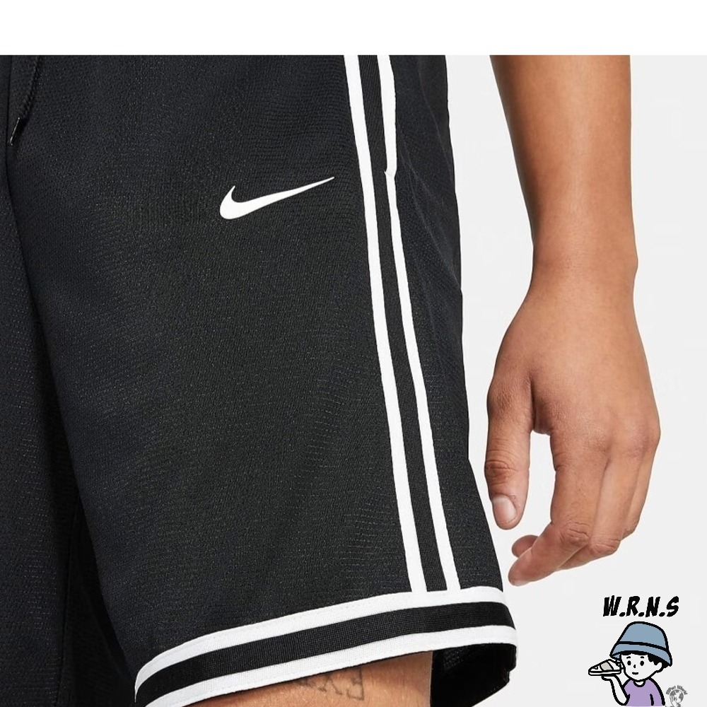 Nike 男裝 短褲 籃球褲 黑CV1898-010-細節圖4