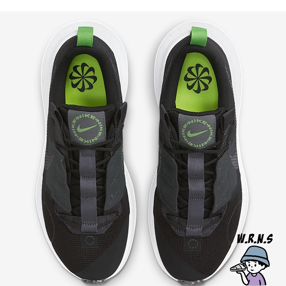 Nike Crater Impact GS 女鞋 大童 休閒 輕量 透氣 環保理念 黑DB3551-001-細節圖5
