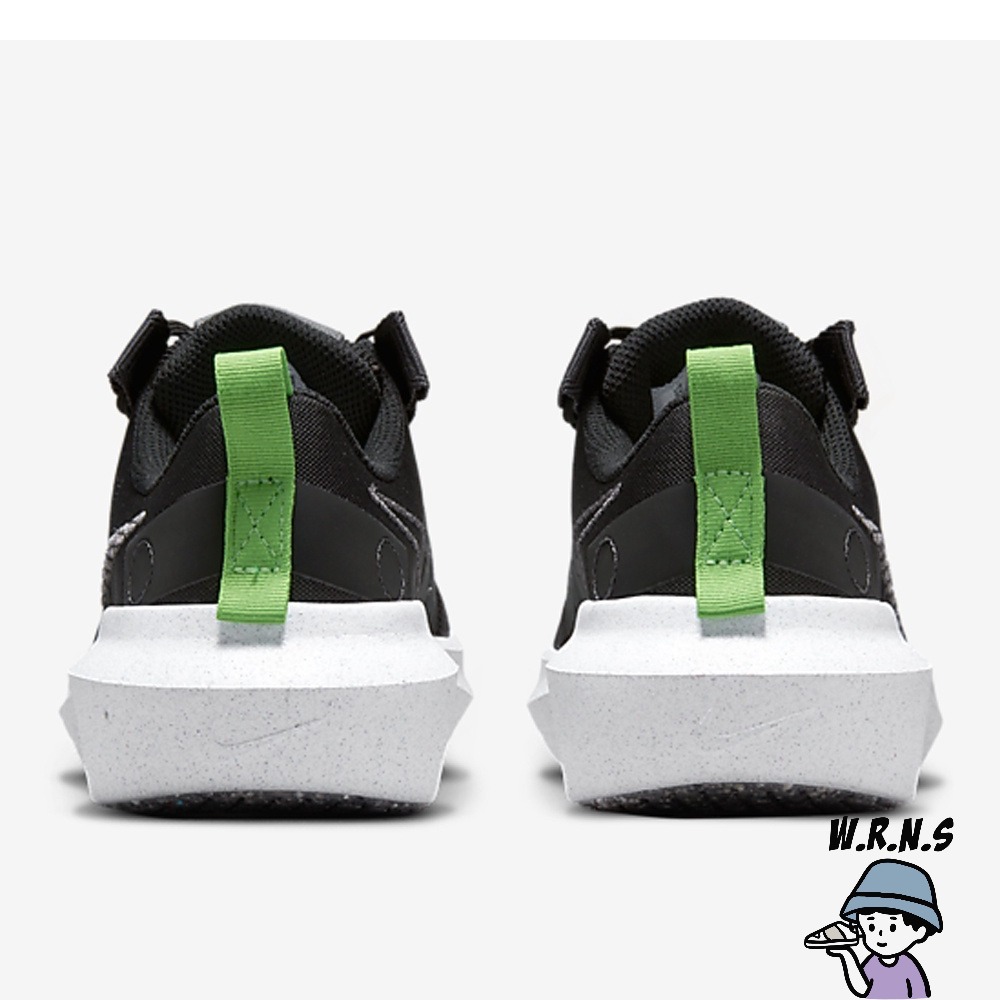 Nike Crater Impact GS 女鞋 大童 休閒 輕量 透氣 環保理念 黑DB3551-001-細節圖6