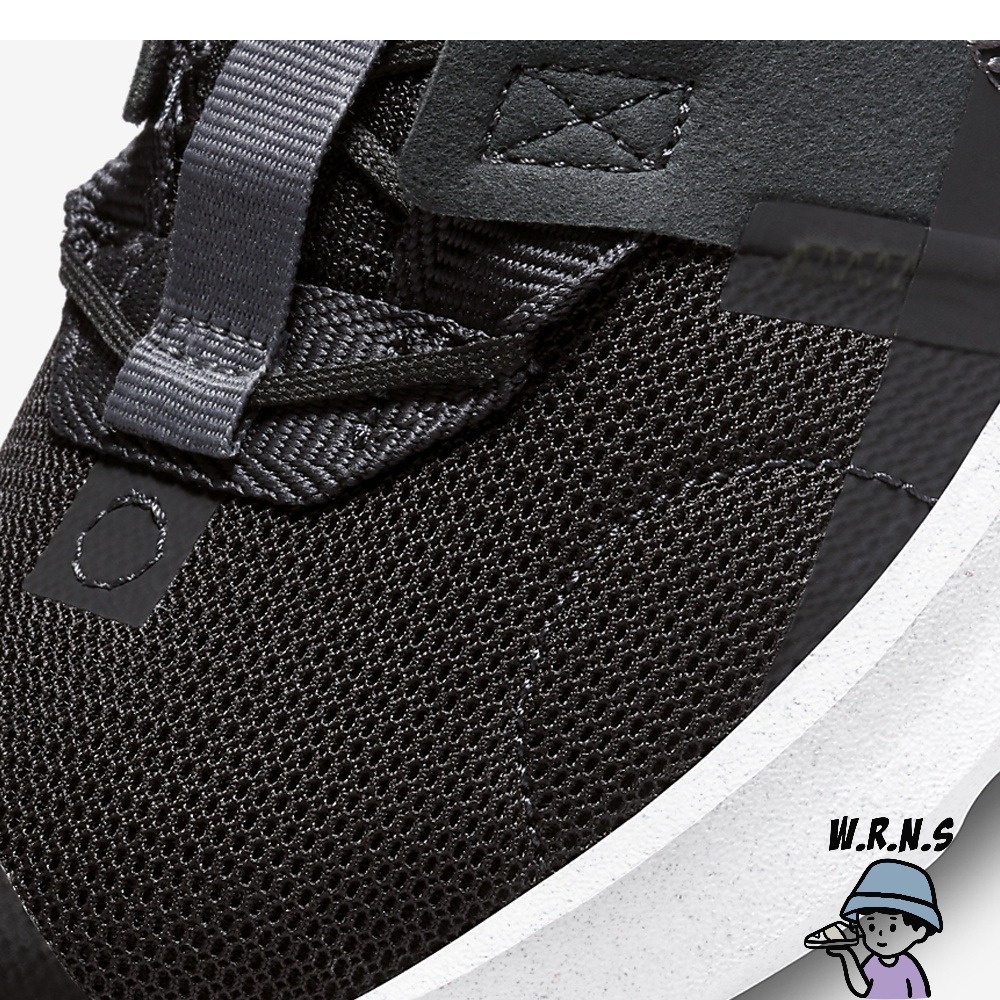 Nike Crater Impact GS 女鞋 大童 休閒 輕量 透氣 環保理念 黑DB3551-001-細節圖7