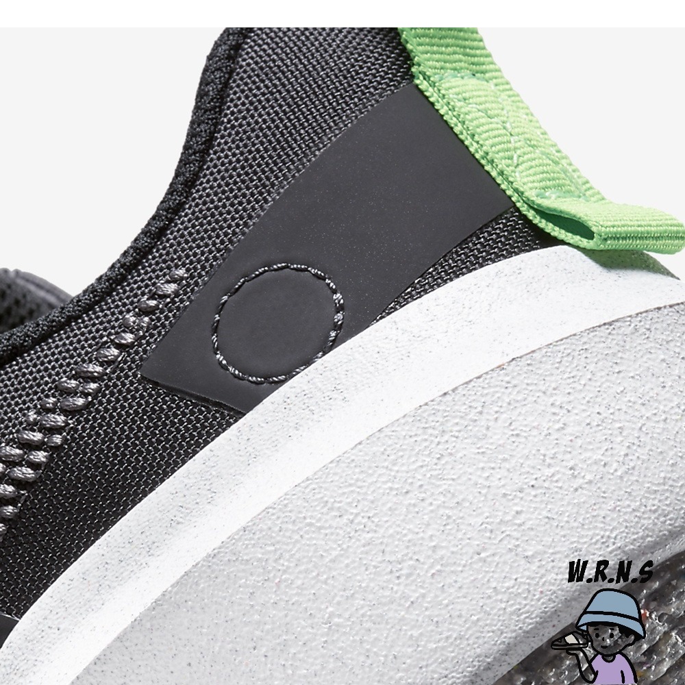 Nike Crater Impact GS 女鞋 大童 休閒 輕量 透氣 環保理念 黑DB3551-001-細節圖8