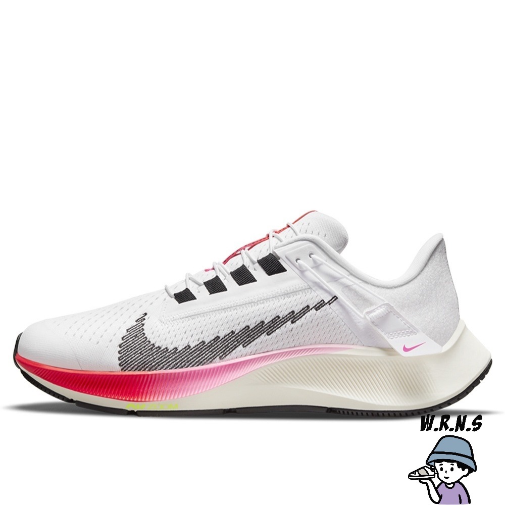 Nike 女鞋 慢跑鞋 Air Zoom Pegasus 38 Flyease 白 DJ5413-100-細節圖2