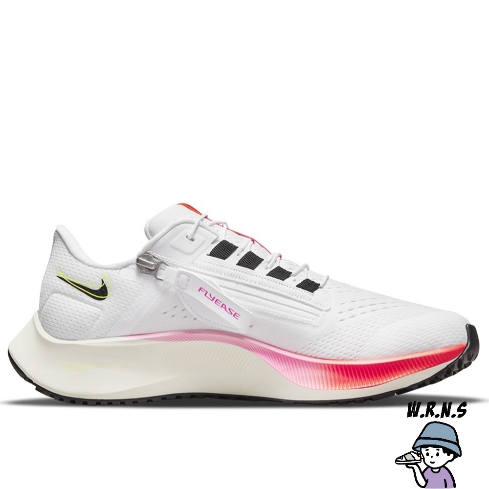 Nike 女鞋 慢跑鞋 Air Zoom Pegasus 38 Flyease 白 DJ5413-100-細節圖3