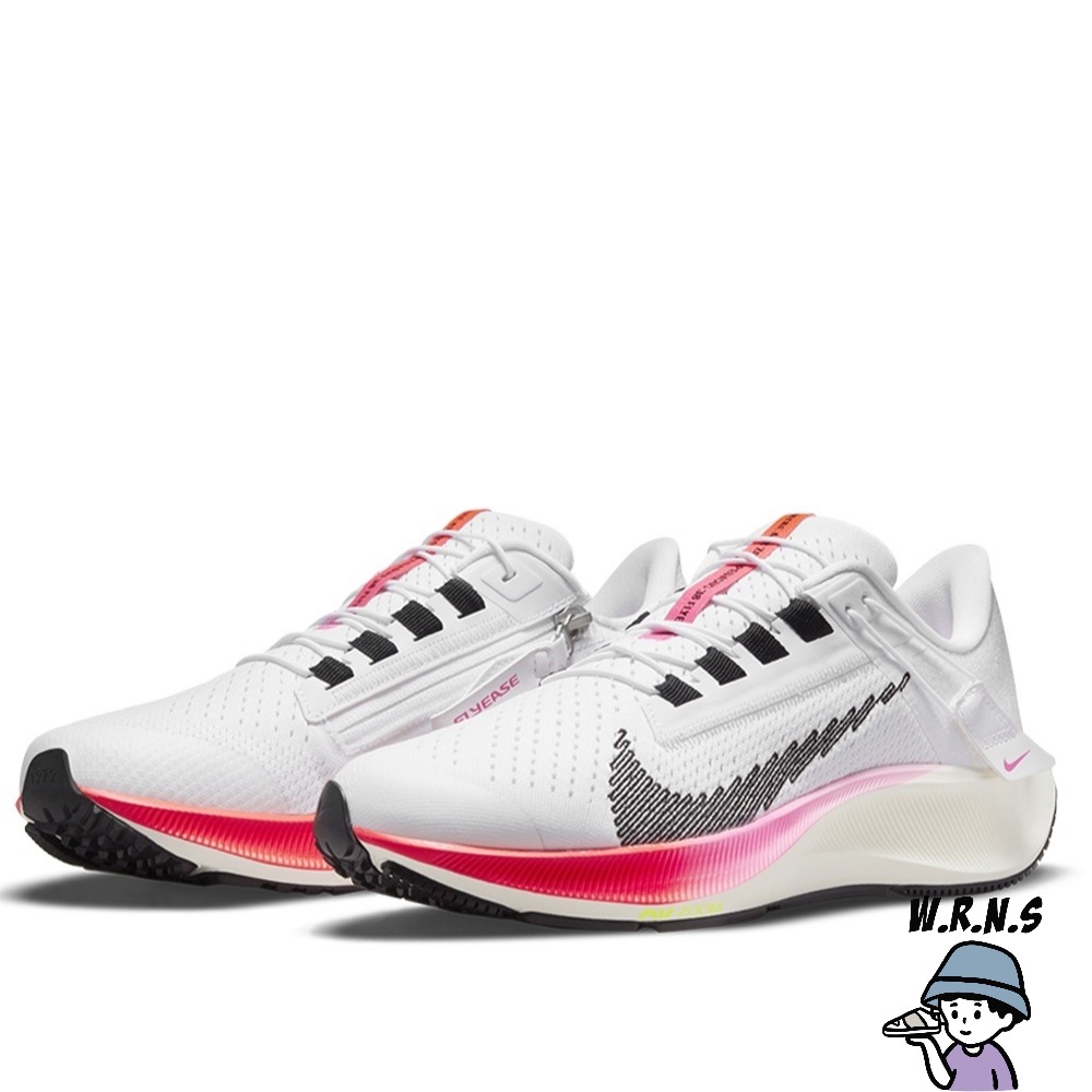 Nike 女鞋 慢跑鞋 Air Zoom Pegasus 38 Flyease 白 DJ5413-100-細節圖4
