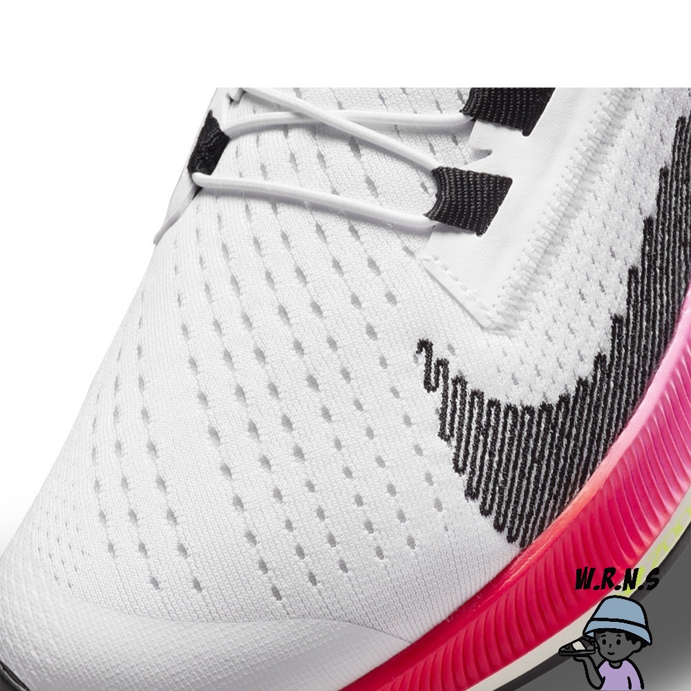 Nike 女鞋 慢跑鞋 Air Zoom Pegasus 38 Flyease 白 DJ5413-100-細節圖8