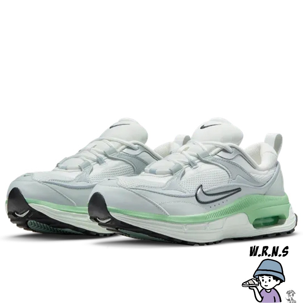 Nike 女鞋 休閒鞋 老爹鞋 Air Max Bliss 氣墊 緩震 灰白綠 DH5128-103-細節圖4