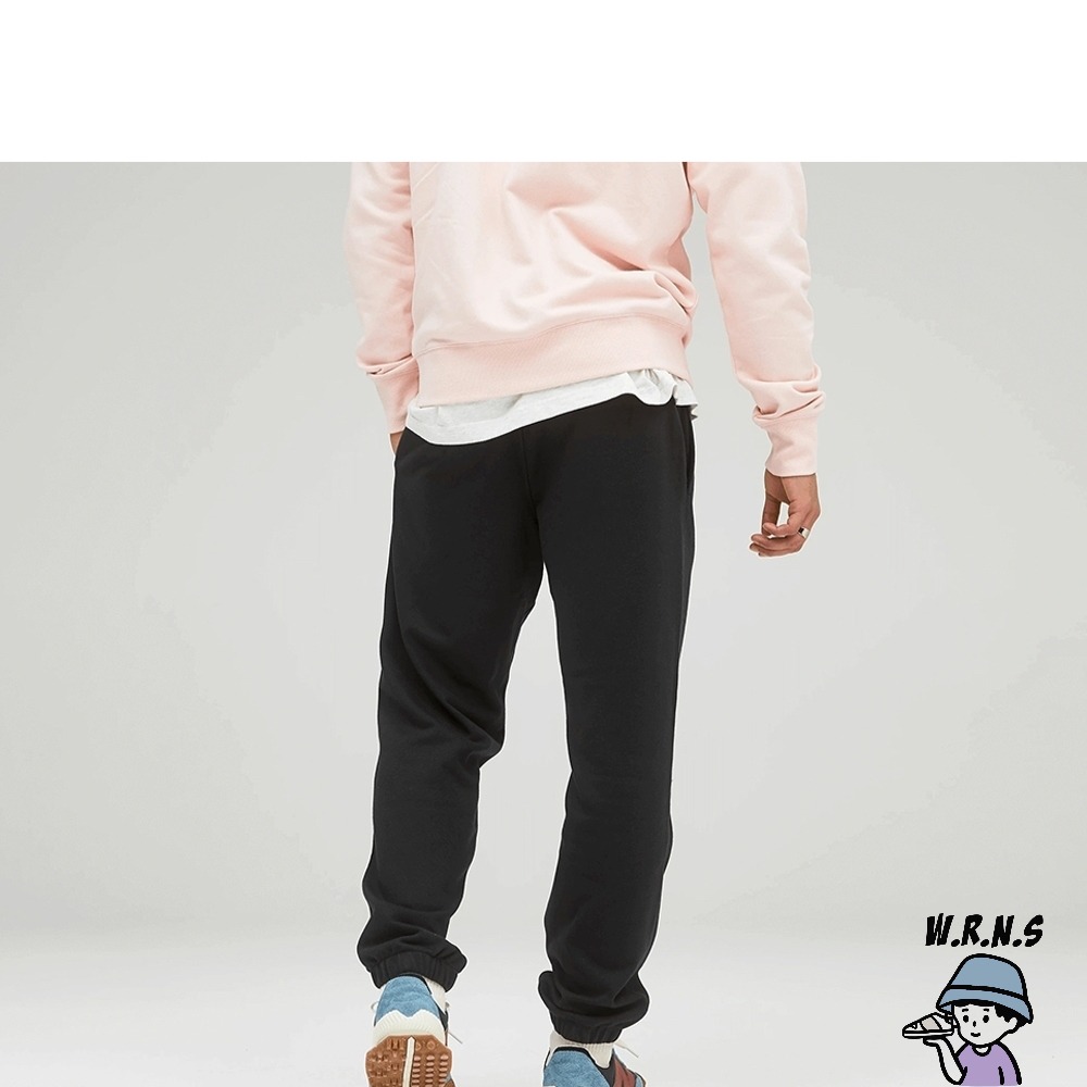 New Balance 男裝 女裝 長褲 口袋 棉 黑UP21500BK-細節圖4