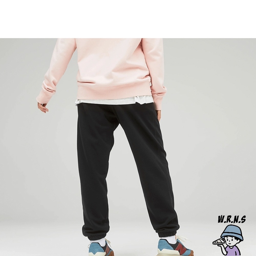 New Balance 男裝 女裝 長褲 口袋 棉 黑UP21500BK-細節圖5