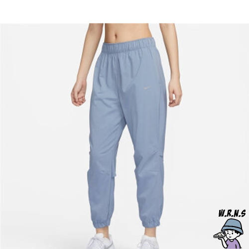 Nike 女裝 長褲 排汗 縮口 藍紫FB7731-493