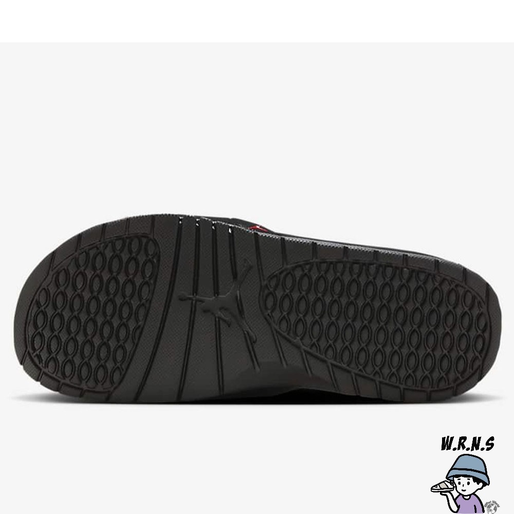 Nike 男鞋 拖鞋 Jordan Hydro VIII Retro 黑紅FD7674-001-細節圖5