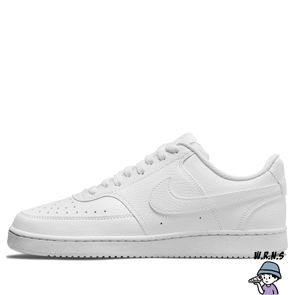 Nike Court Vision Low NN 女鞋 休閒鞋 小AF1 全白 DH3158-100-細節圖2