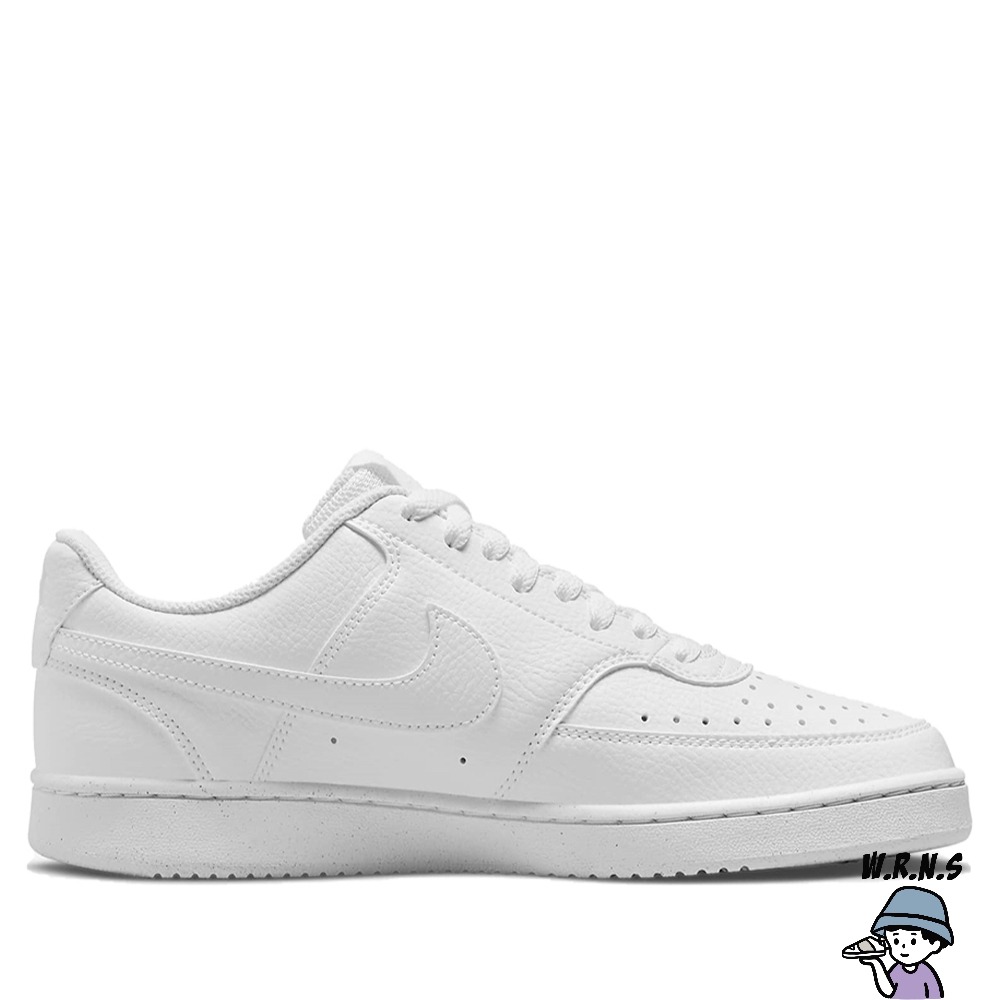 Nike Court Vision Low NN 女鞋 休閒鞋 小AF1 全白 DH3158-100-細節圖3