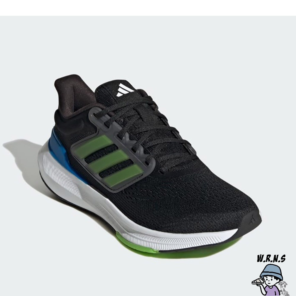 Adidas 女鞋 大童 慢跑鞋 避震 ULTRABOUNCE J 黑IG5398-細節圖3