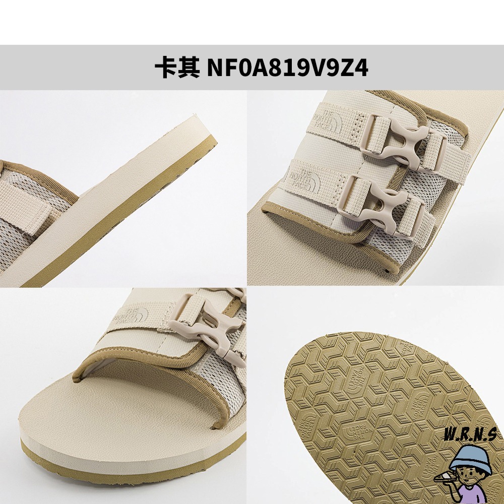 The North Face 北臉 男鞋 拖鞋 雙織帶 卡扣NF0A819V9Z4/NF0A819VIH7-細節圖4