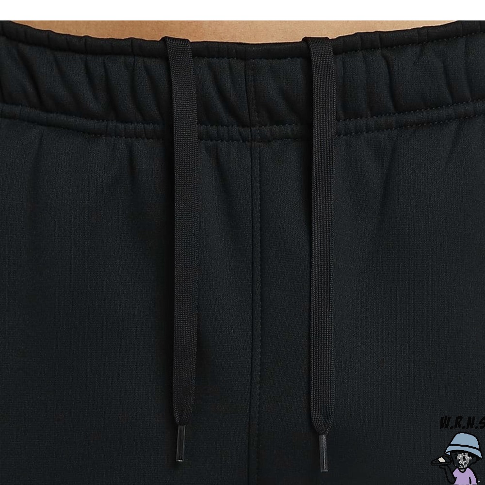 Nike 男裝 長褲 錐形褲 縮口 磨毛 黑FB6893-010-細節圖4