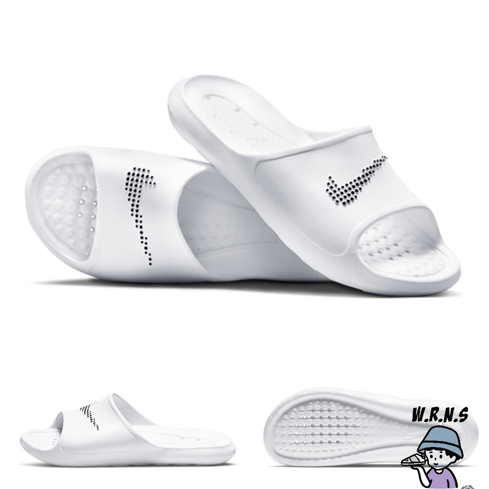 Nike 男鞋 女鞋 拖鞋 防水 Victori One 黑/白CZ5478-001/CZ5478-100-細節圖4