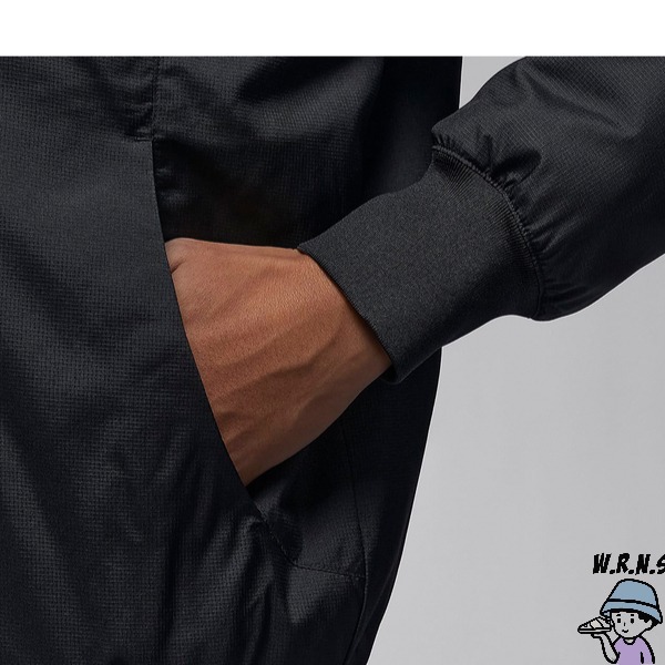 Nike 男裝 外套 Jordan 龍年 黑 FZ6436-010-細節圖2