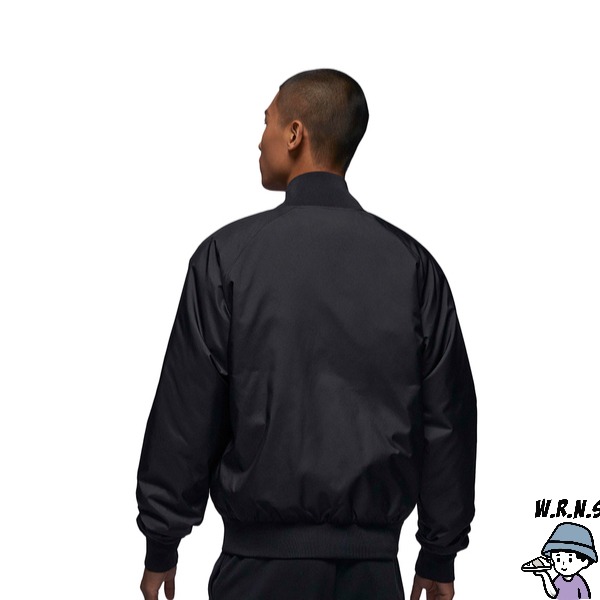 Nike 男裝 外套 Jordan 龍年 黑 FZ6436-010-細節圖5