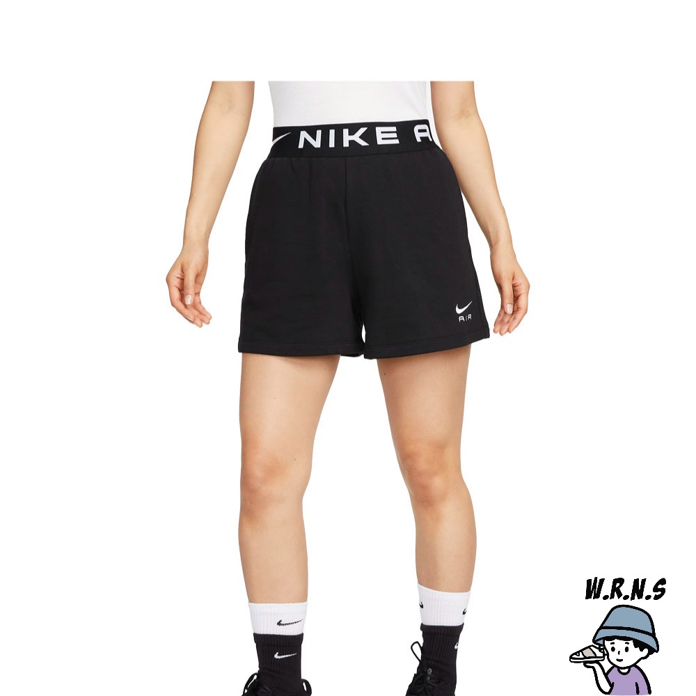 Nike 女裝 短褲 高腰 黑 FB8055-010-細節圖2