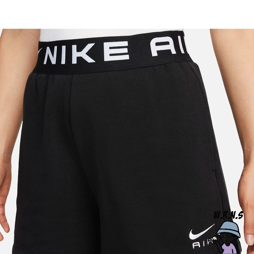 Nike 女裝 短褲 高腰 黑 FB8055-010-細節圖3