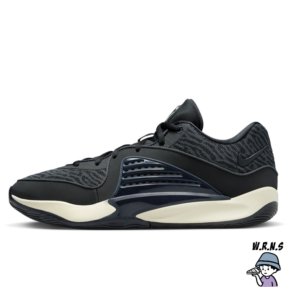 Nike 男鞋 籃球鞋 杜蘭特 KD16 EP Boardroom 黑 DV2916-003-細節圖2