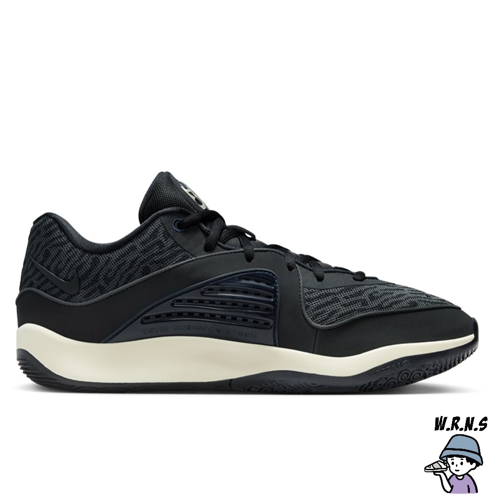 Nike 男鞋 籃球鞋 杜蘭特 KD16 EP Boardroom 黑 DV2916-003-細節圖3