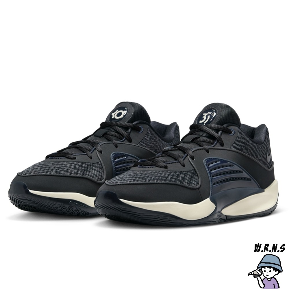 Nike 男鞋 籃球鞋 杜蘭特 KD16 EP Boardroom 黑 DV2916-003-細節圖4