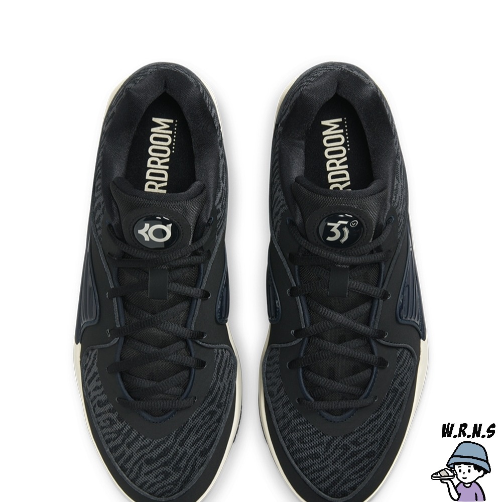 Nike 男鞋 籃球鞋 杜蘭特 KD16 EP Boardroom 黑 DV2916-003-細節圖5