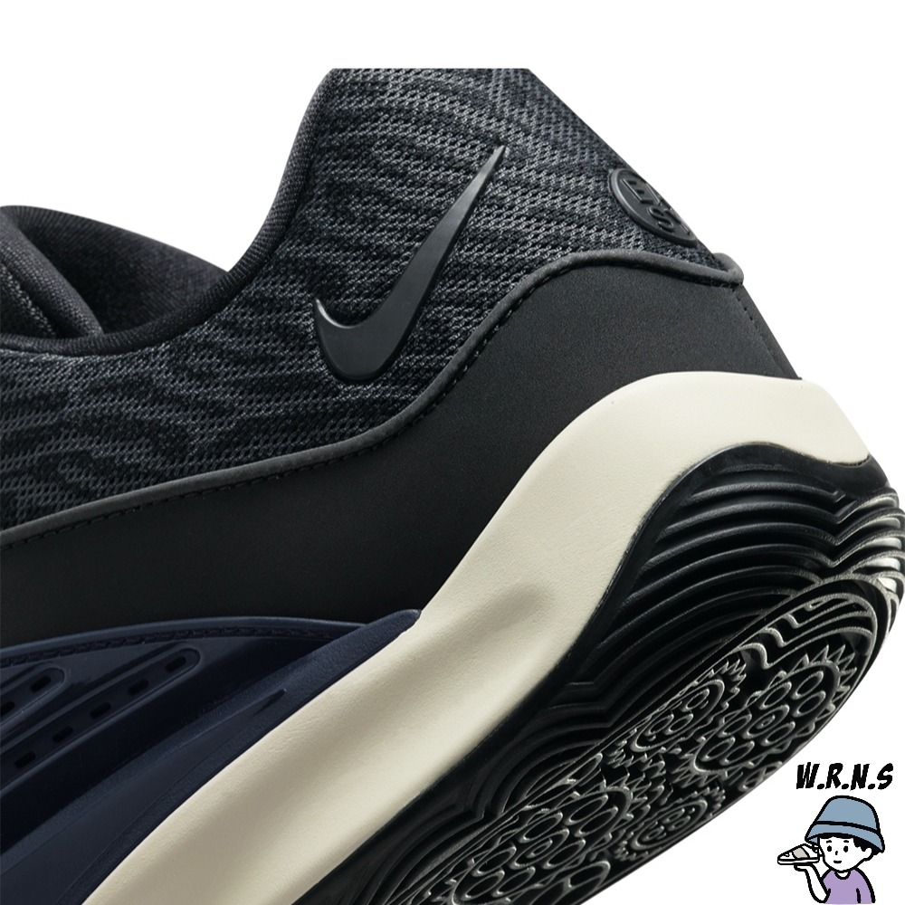 Nike 男鞋 籃球鞋 杜蘭特 KD16 EP Boardroom 黑 DV2916-003-細節圖9