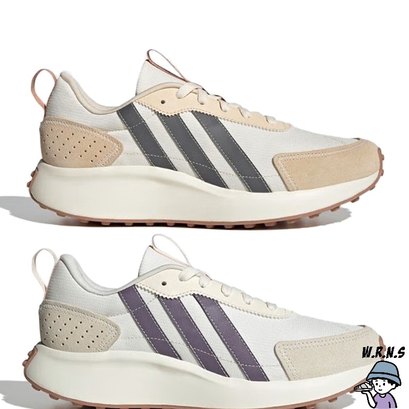 Adidas 男鞋 女鞋 休閒鞋 Futro Lite 米白藍/米白紫 IE5560/IG1493-細節圖2