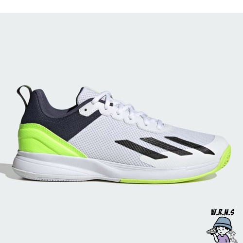 Adidas 男鞋 網球鞋 緩震 耐磨 Courtflash Speed Tennis 白IG9539