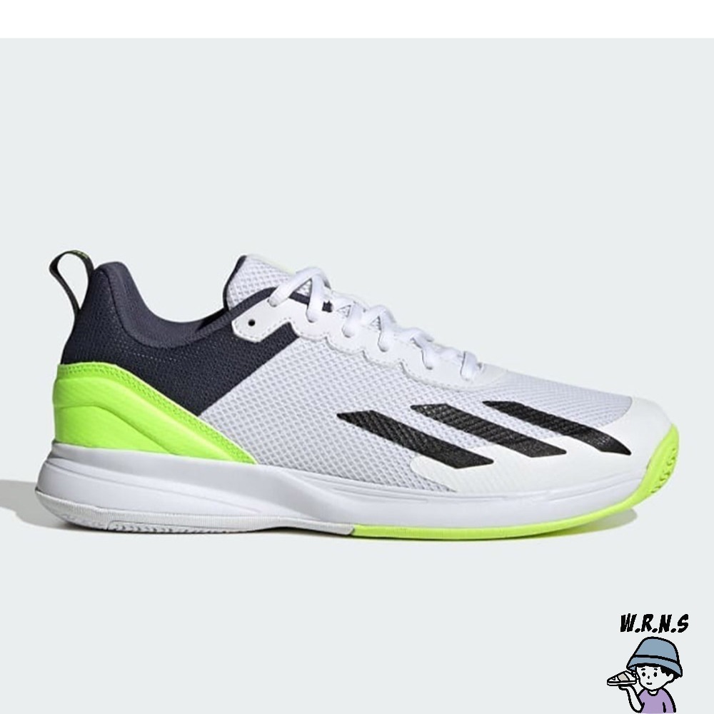 Adidas 男鞋 網球鞋 緩震 耐磨 Courtflash Speed Tennis 白IG9539-細節圖2