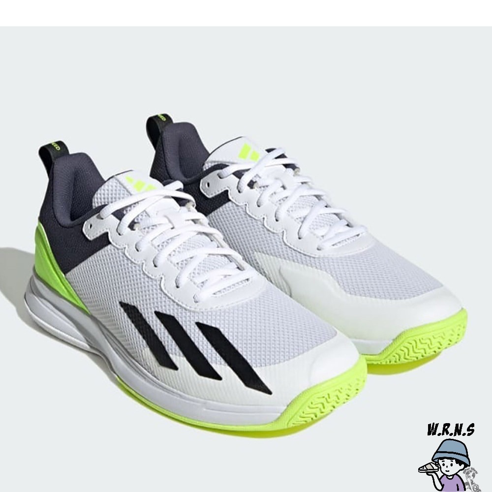 Adidas 男鞋 網球鞋 緩震 耐磨 Courtflash Speed Tennis 白IG9539-細節圖3