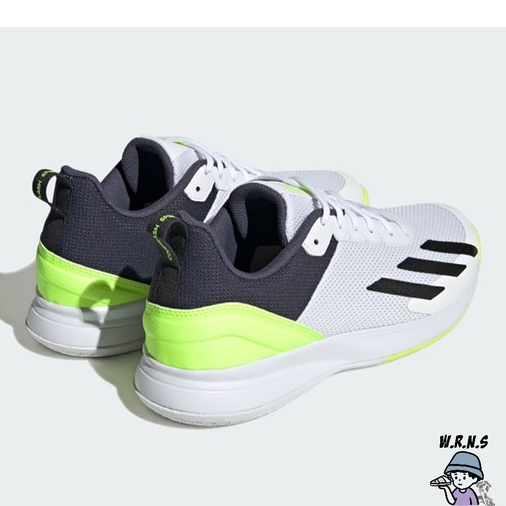 Adidas 男鞋 網球鞋 緩震 耐磨 Courtflash Speed Tennis 白IG9539-細節圖4