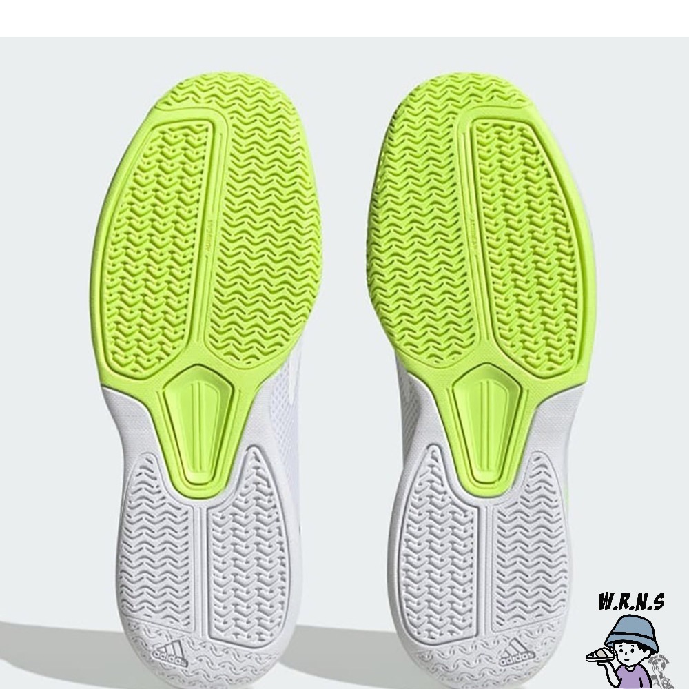 Adidas 男鞋 網球鞋 緩震 耐磨 Courtflash Speed Tennis 白IG9539-細節圖6