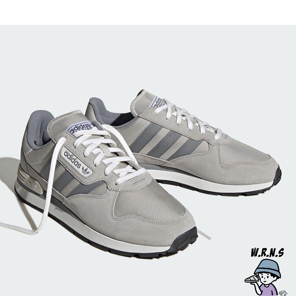 Adidas 男鞋 女鞋 休閒鞋 麂皮 TREZIOD 2.0 灰IE9979-細節圖3