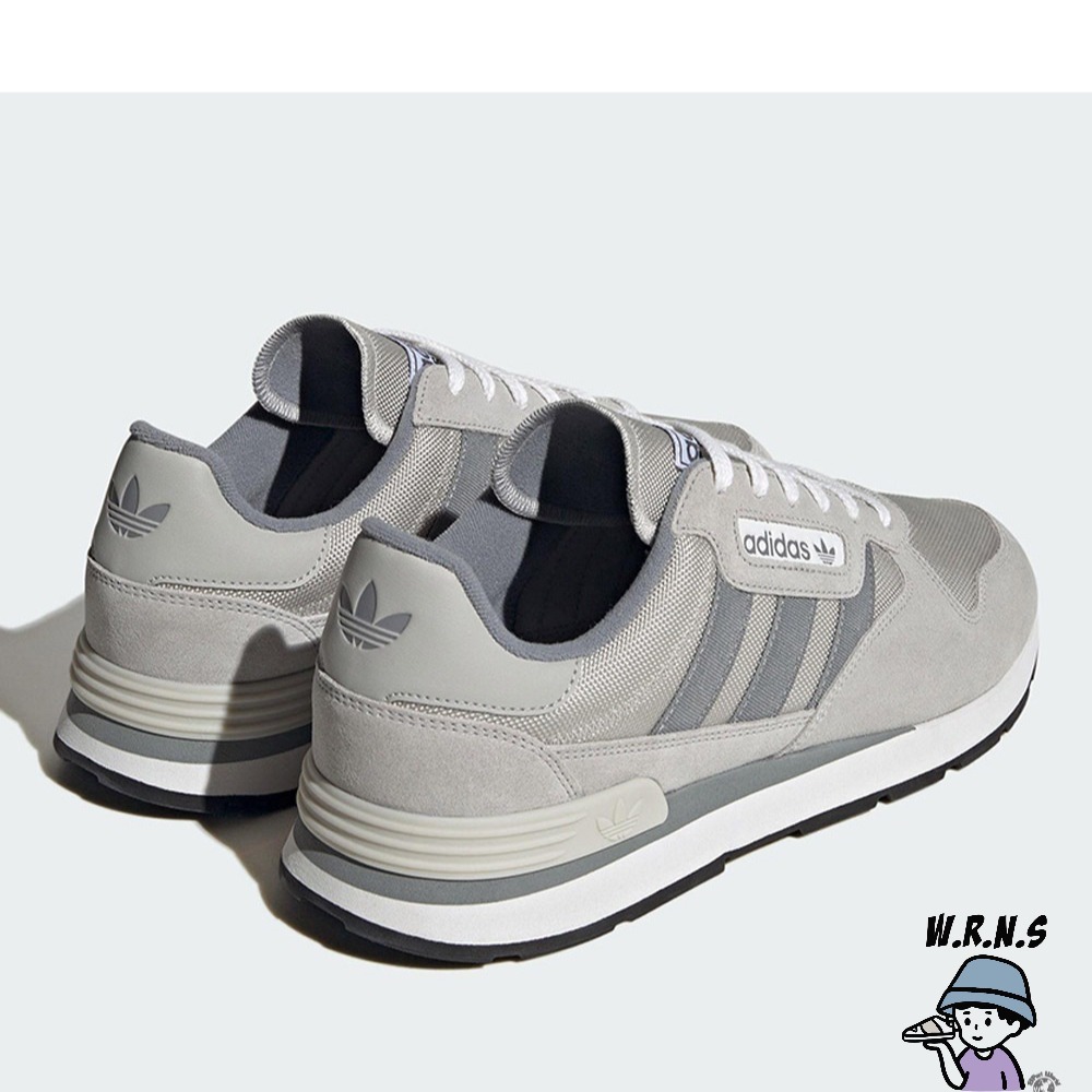 Adidas 男鞋 女鞋 休閒鞋 麂皮 TREZIOD 2.0 灰IE9979-細節圖4