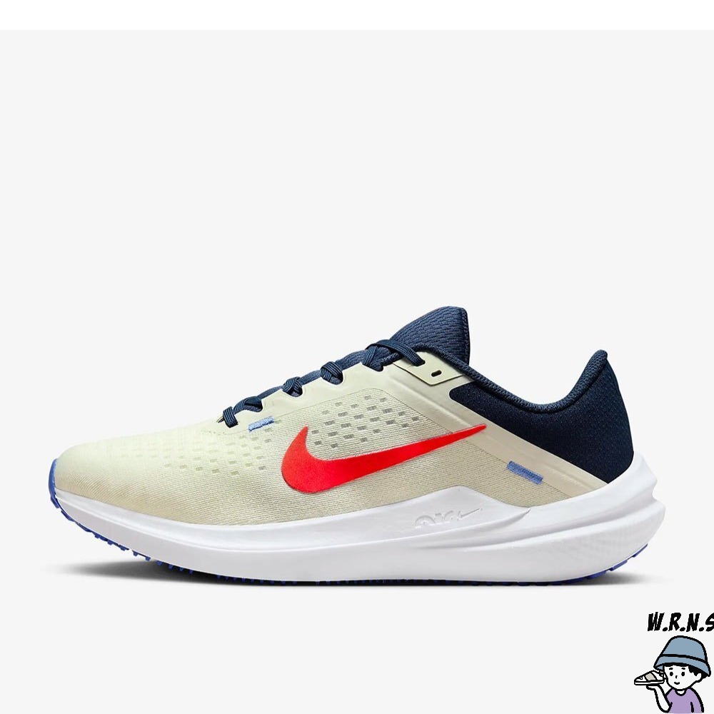 Nike 男鞋 慢跑鞋 WINFLO 10 米白 DV4022-006-細節圖2