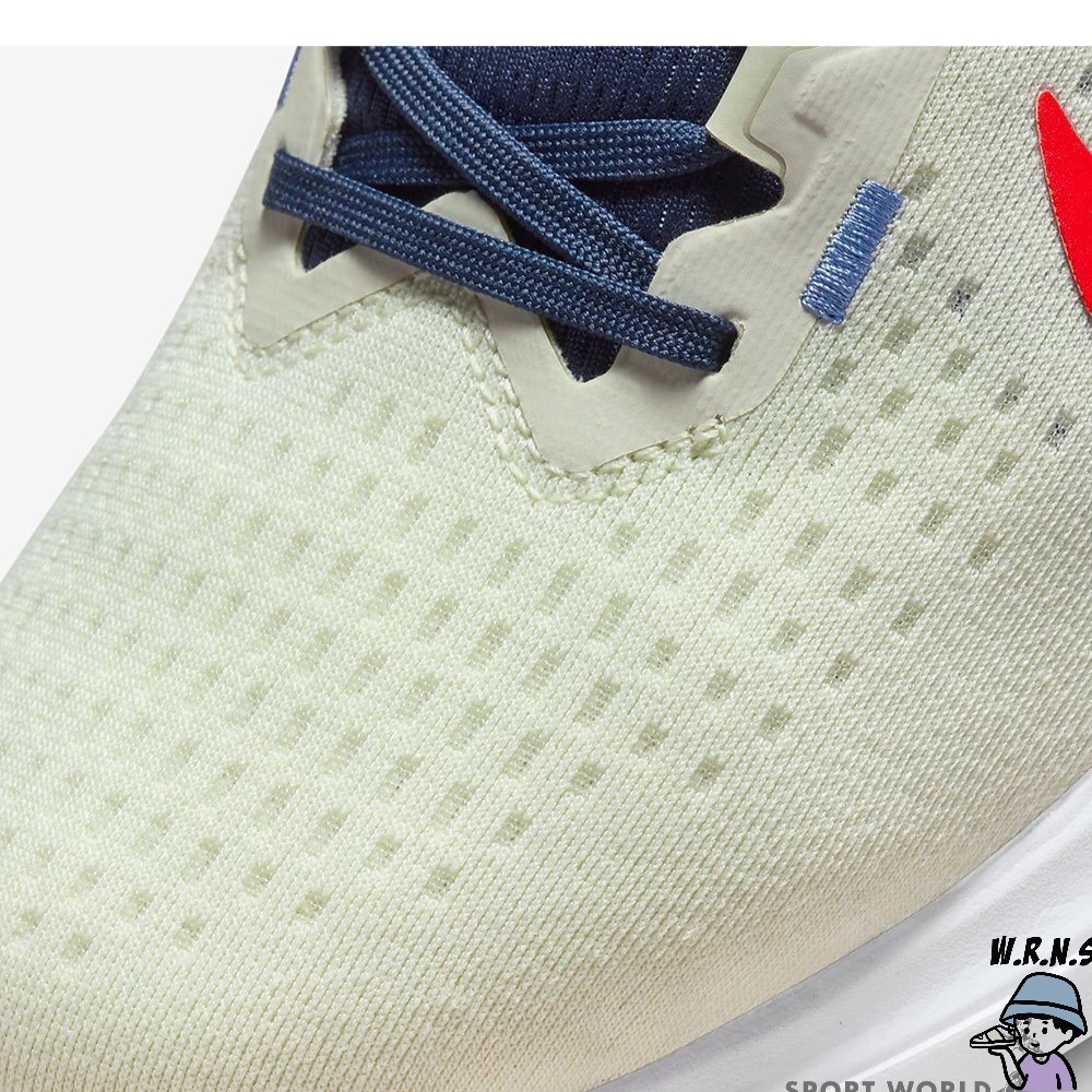 Nike 男鞋 慢跑鞋 WINFLO 10 米白 DV4022-006-細節圖8