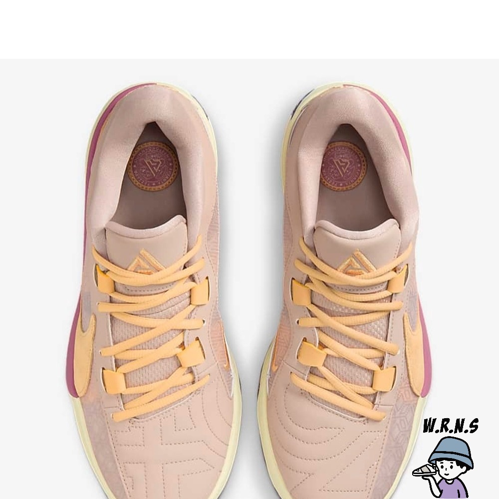 Nike 男鞋 籃球鞋 字母哥 Zoom Freak 5 EP 粉橘 DX4996-200-細節圖6