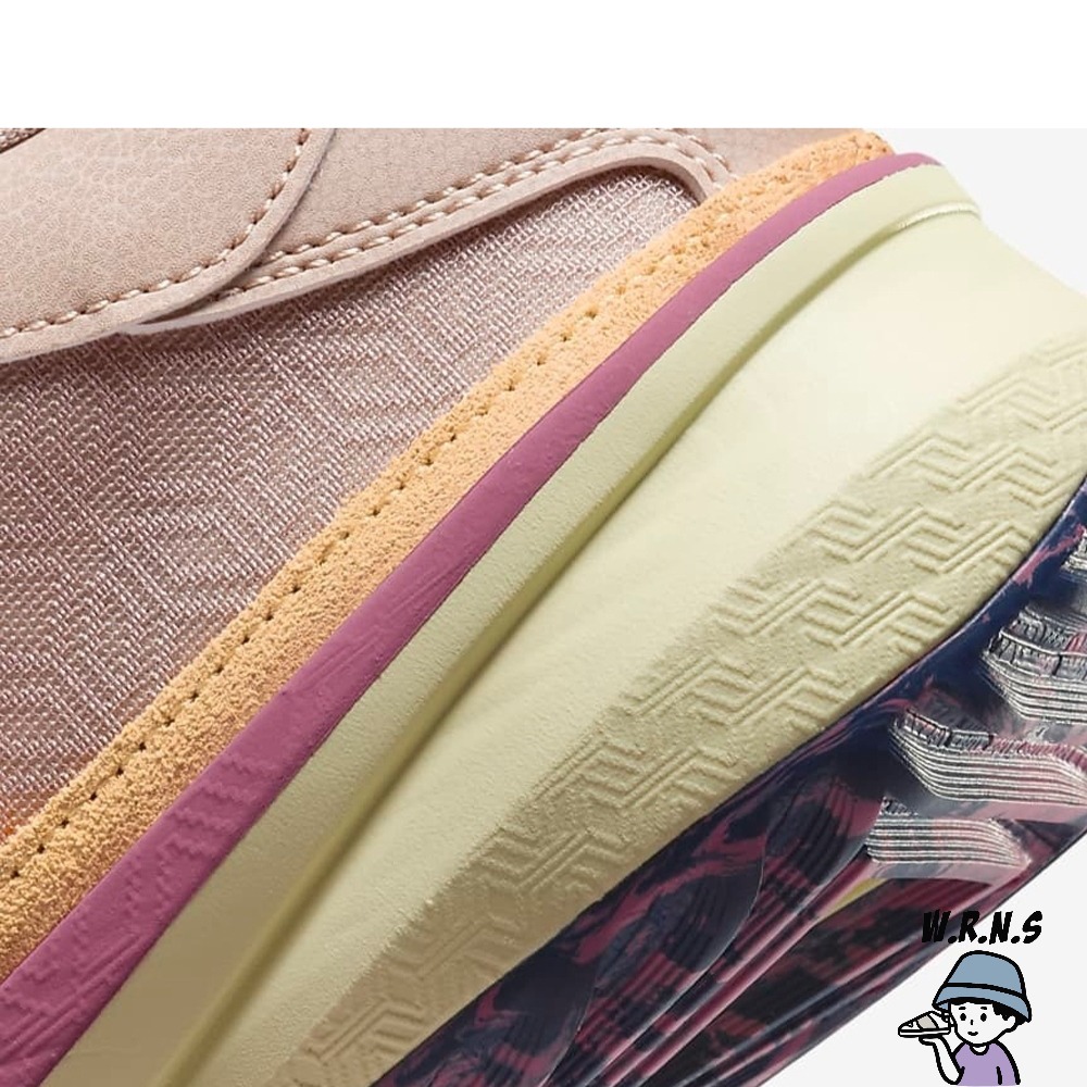 Nike 男鞋 籃球鞋 字母哥 Zoom Freak 5 EP 粉橘 DX4996-200-細節圖8