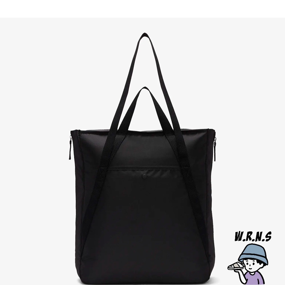 Nike 側背包 托特包 大容量 黑 DR7217-010-細節圖5