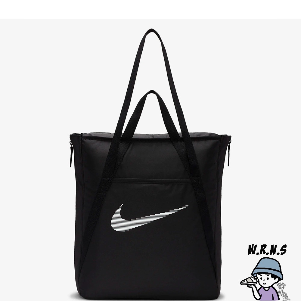 Nike 側背包 托特包 大容量 黑 DR7217-010-細節圖8