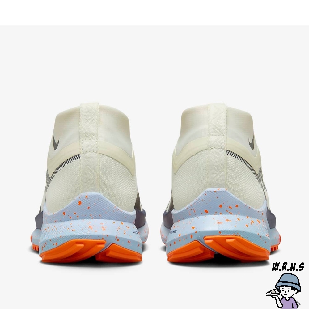 Nike 男鞋 越野慢跑鞋 防水 Pegasus Trail 4 GTX 米白藍 DJ7926-004-細節圖5