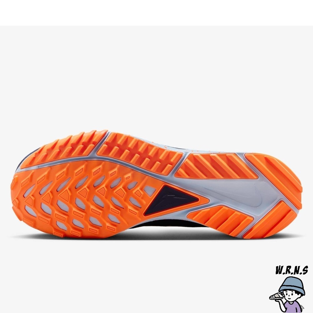 Nike 男鞋 越野慢跑鞋 防水 Pegasus Trail 4 GTX 米白藍 DJ7926-004-細節圖6