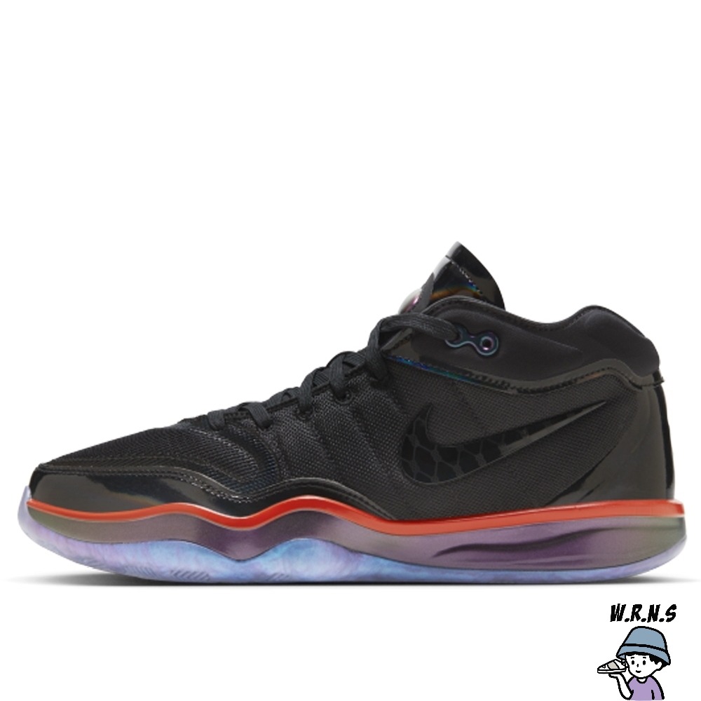 Nike 男鞋 籃球鞋 AIR ZOOM G.T. HUSTLE 2 GTE EP 黑FV4139-001-細節圖2